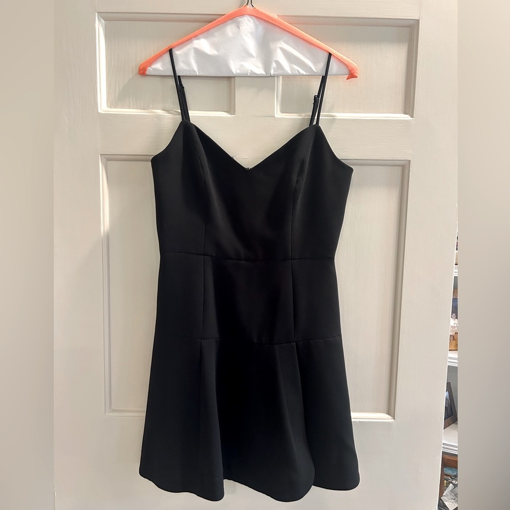 Black Halo Sweetheart Dress. Size 8.